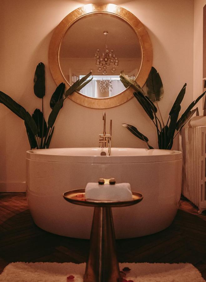 Maison Marie-Astrid, Suite avec Balnéo privée Bordeaux Esterno foto
