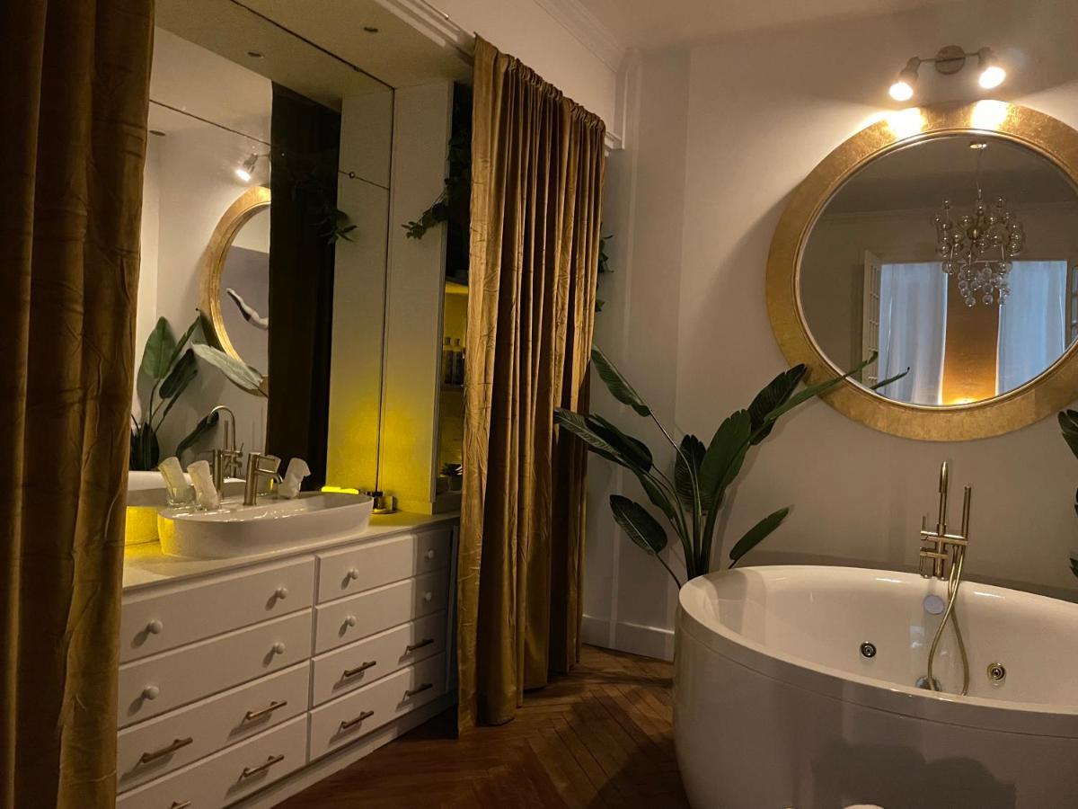 Maison Marie-Astrid, Suite avec Balnéo privée Bordeaux Esterno foto
