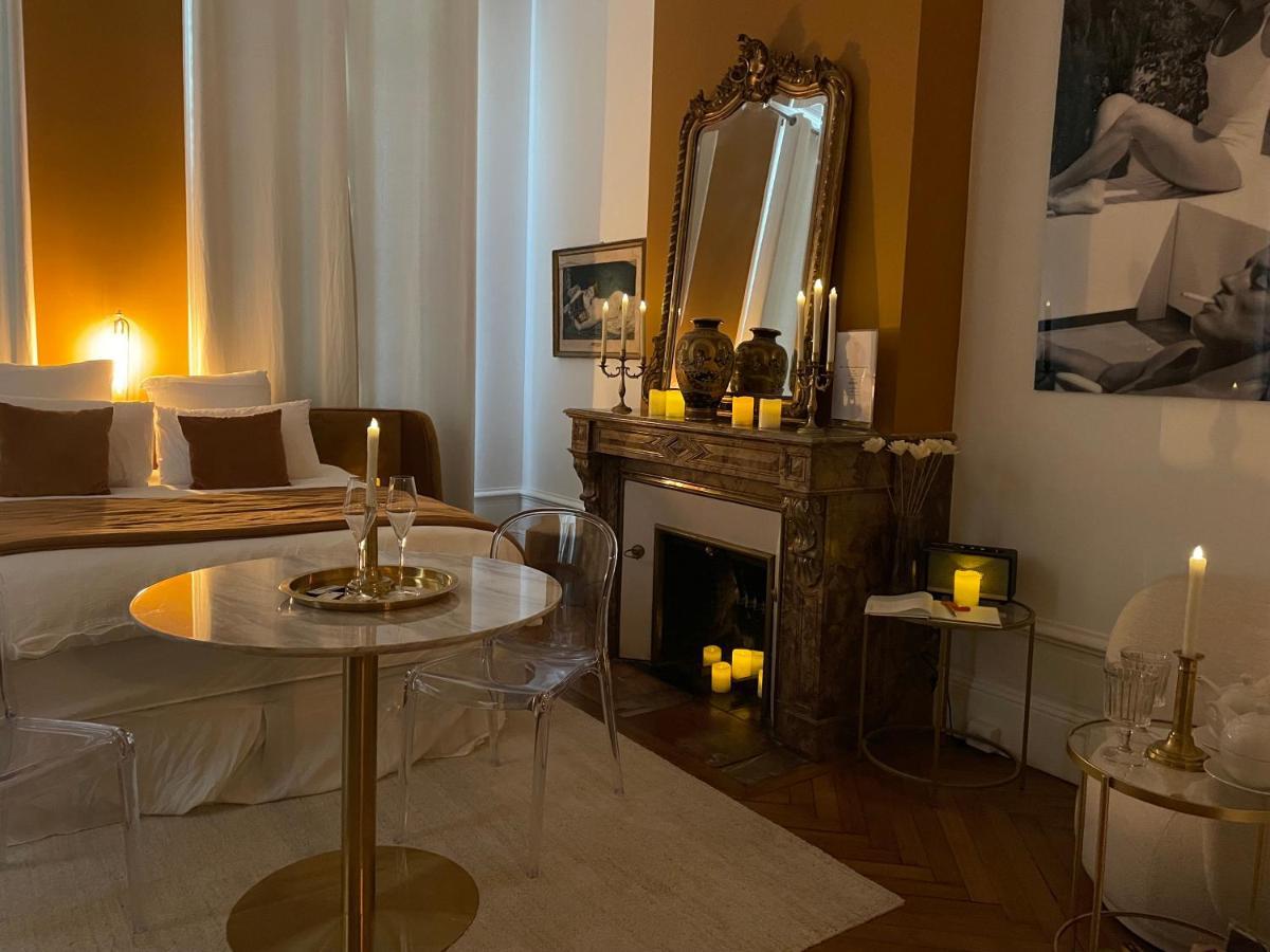 Maison Marie-Astrid, Suite avec Balnéo privée Bordeaux Esterno foto