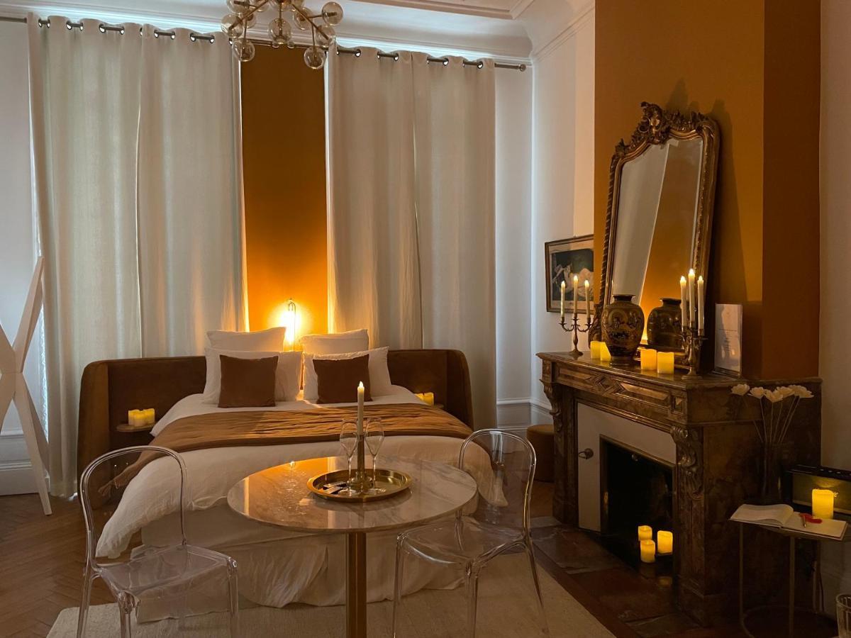 Maison Marie-Astrid, Suite avec Balnéo privée Bordeaux Esterno foto